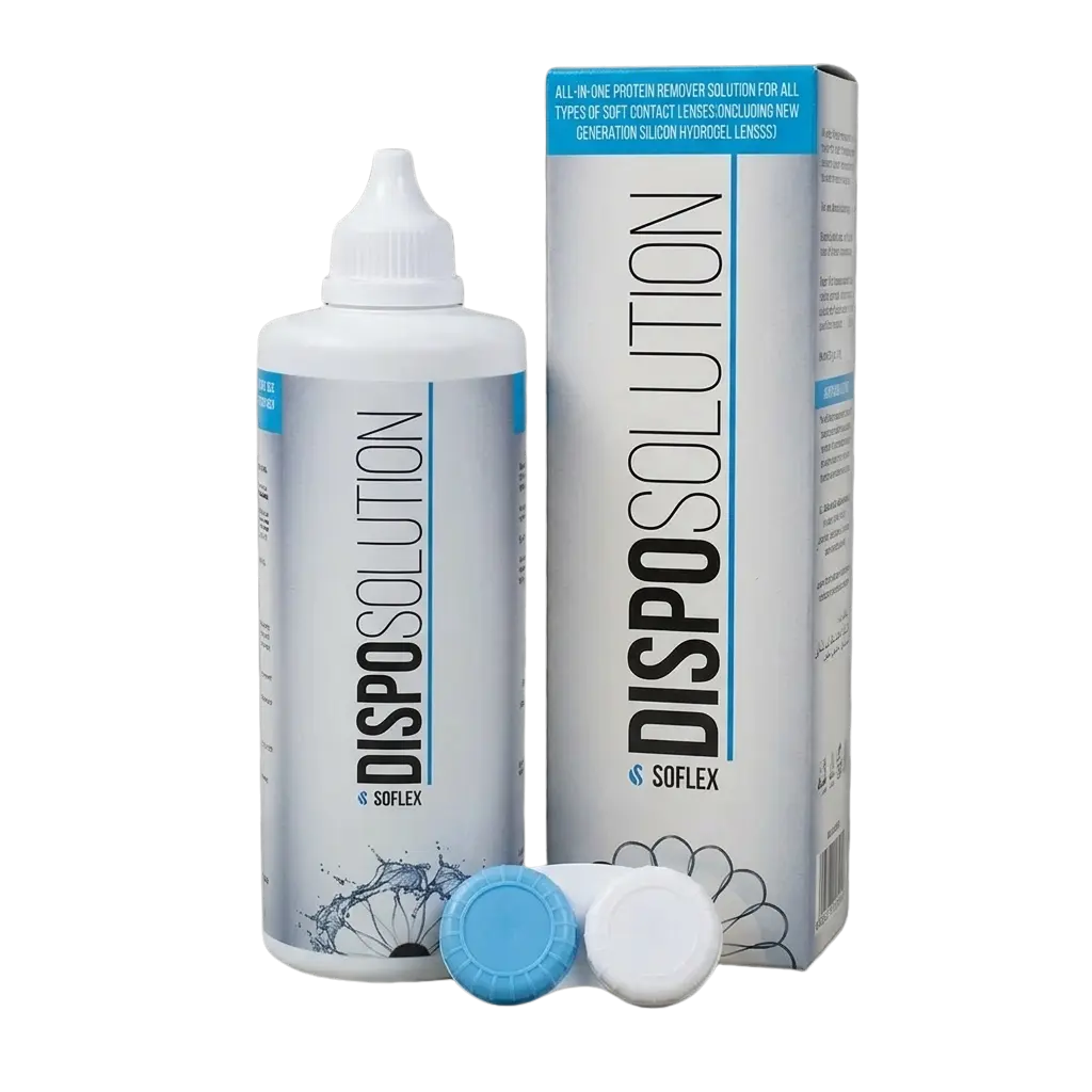 Contact Lens Cleaning Solution