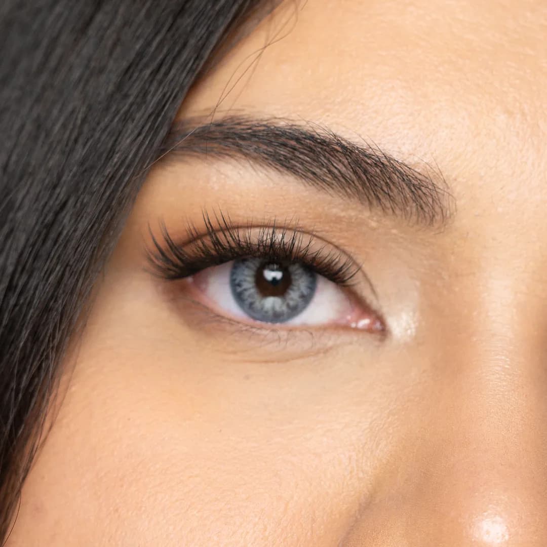 عدسات لون Skyline Gray