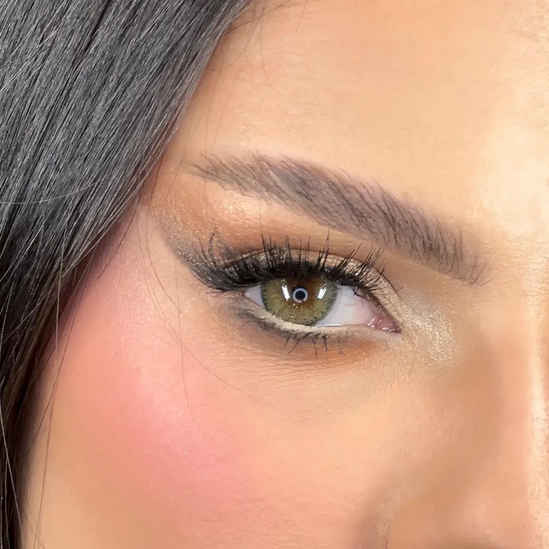 European Brown Color Lenses