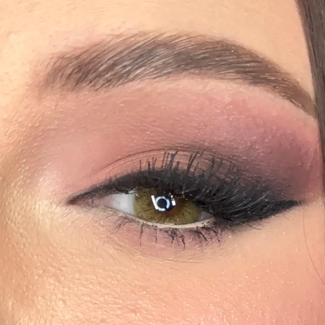 Ocean Brown Green Color Lenses