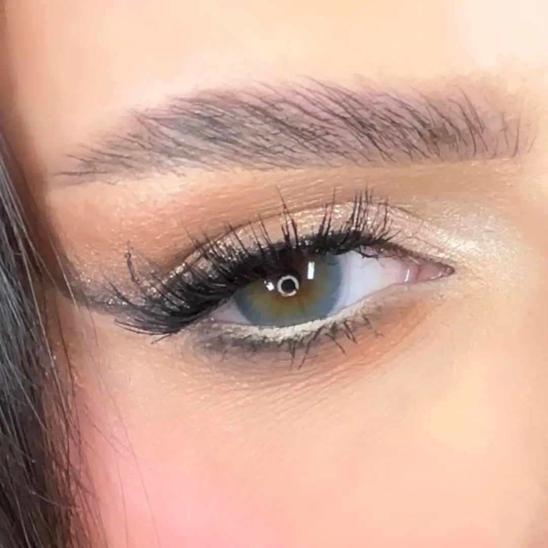 Pure Green Color Lenses