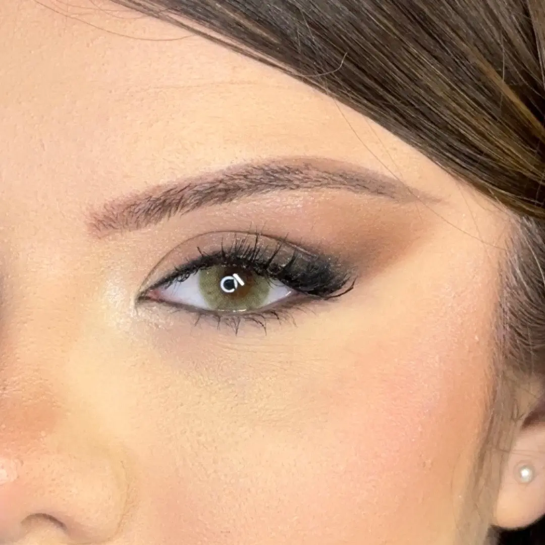 Aurora Yellow Green Color Lenses