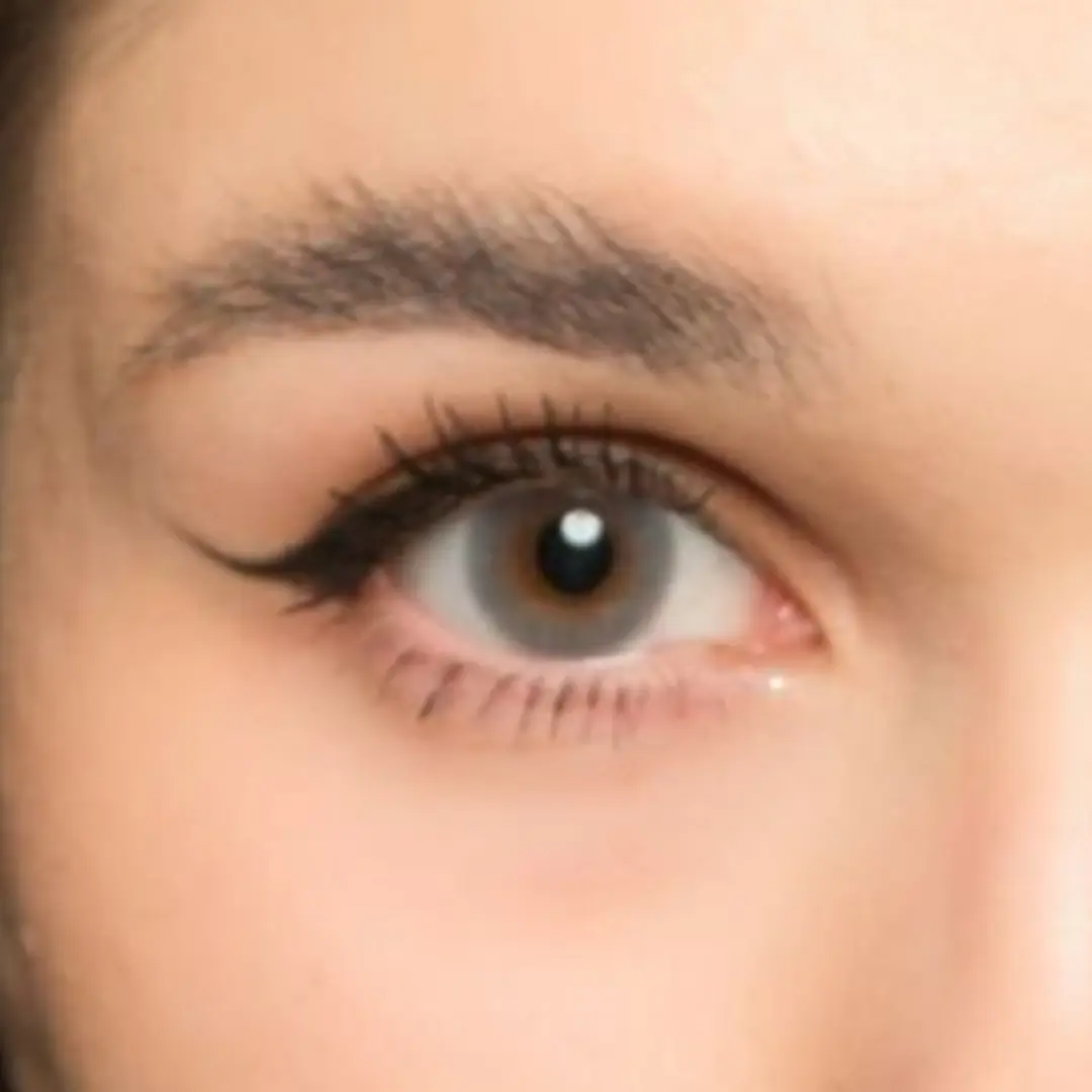 עדשות צבע Pure Sky Gray