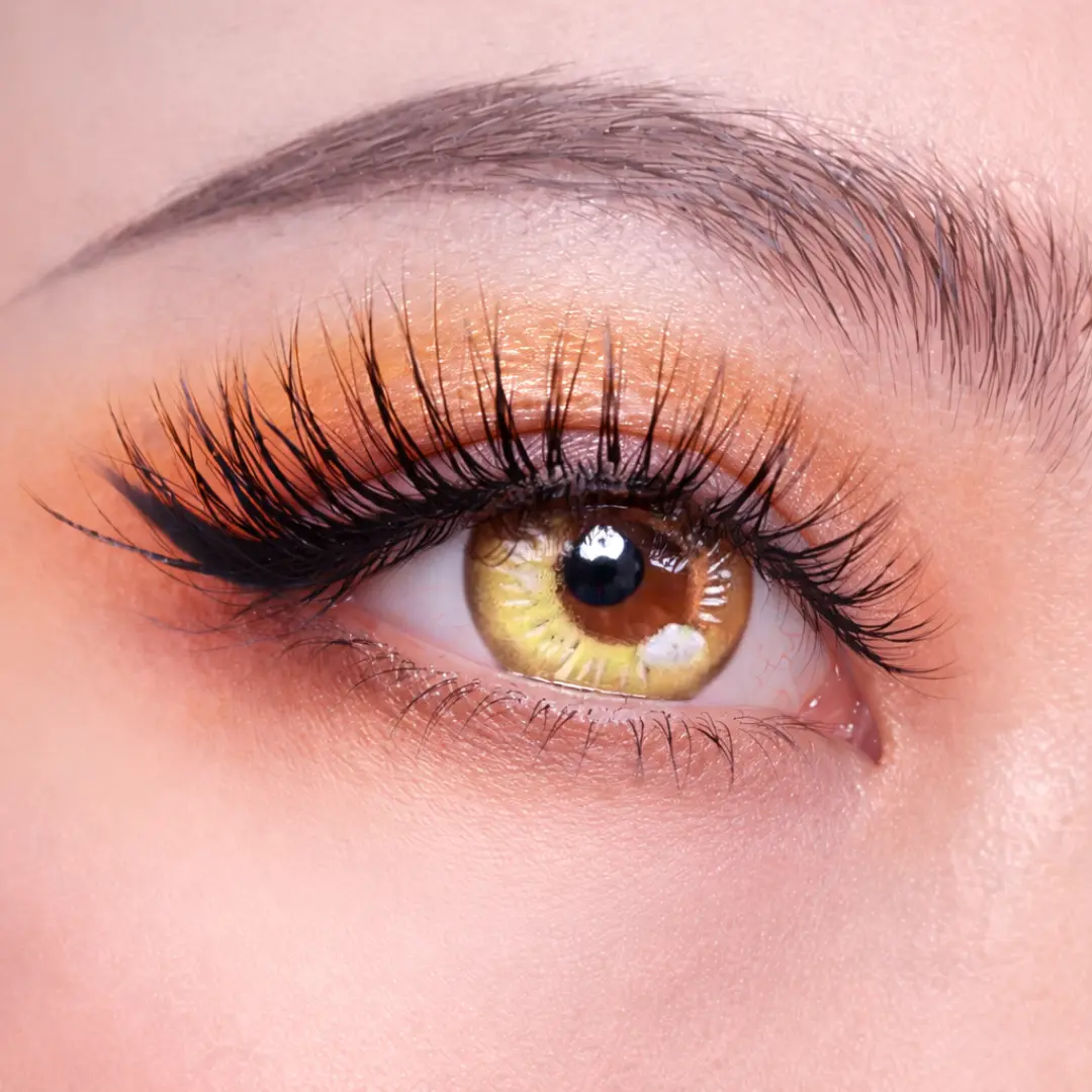 عدسات بوريم Anime yellow