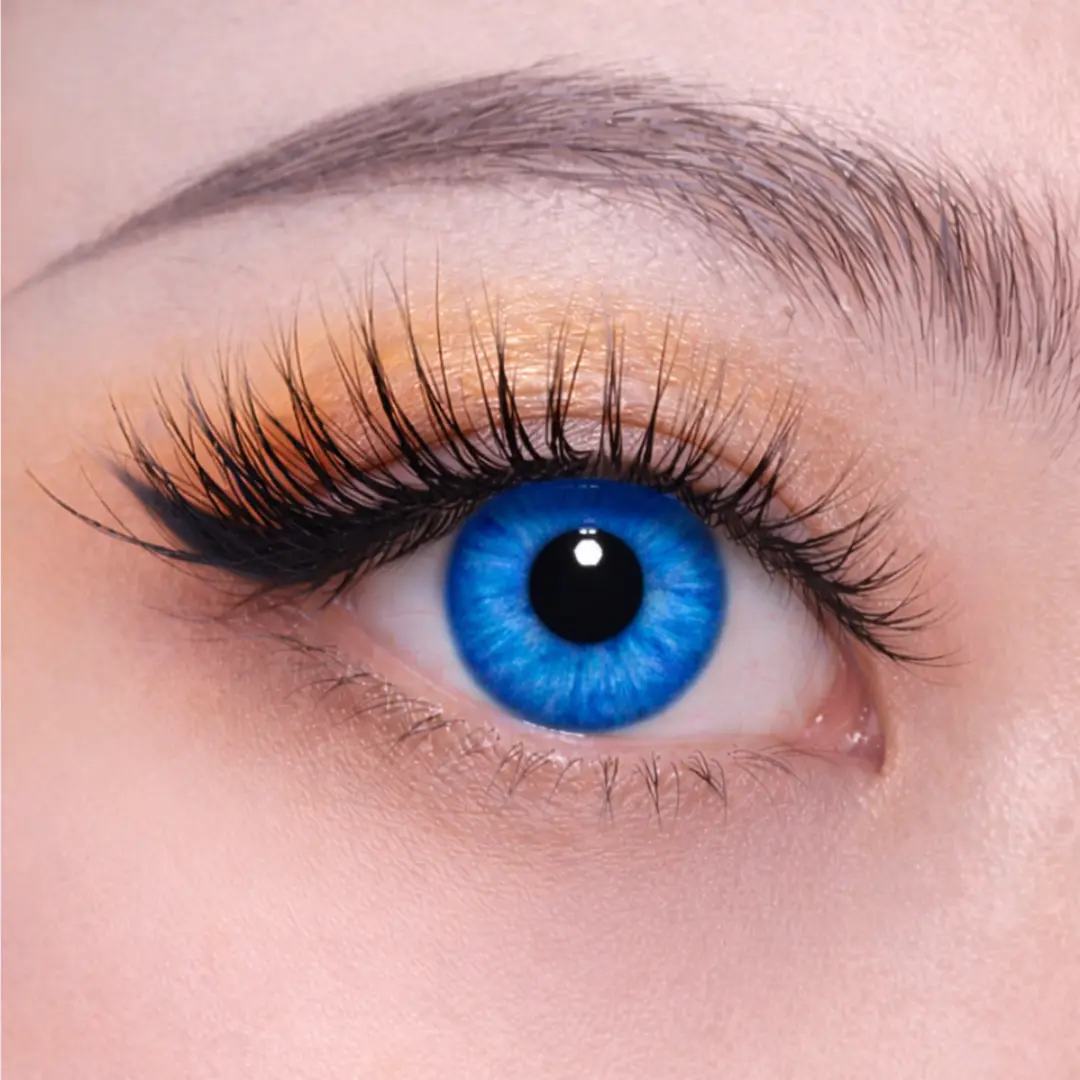 عدسات بوريم Dark Blue