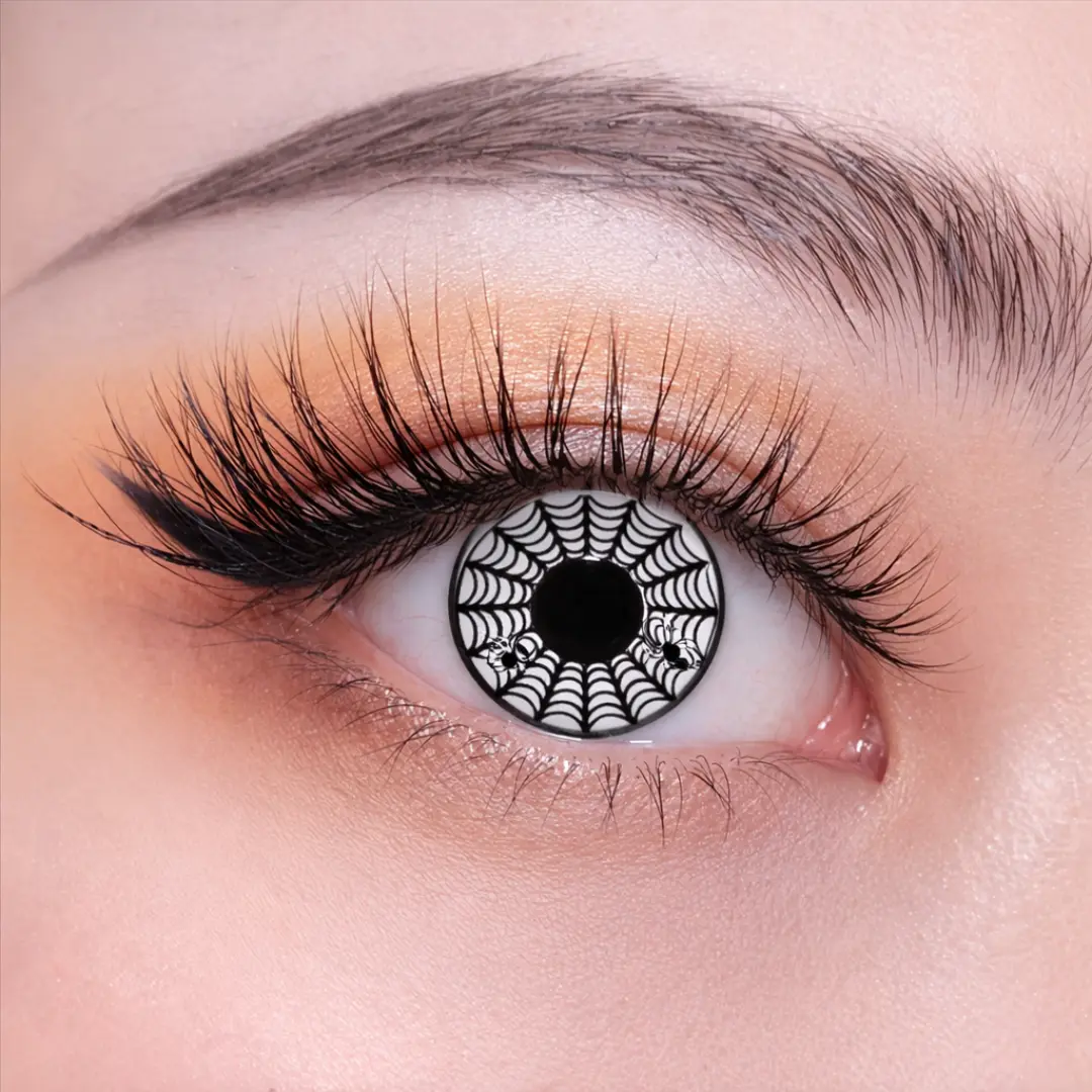 عدسات بوريم Spider Web White