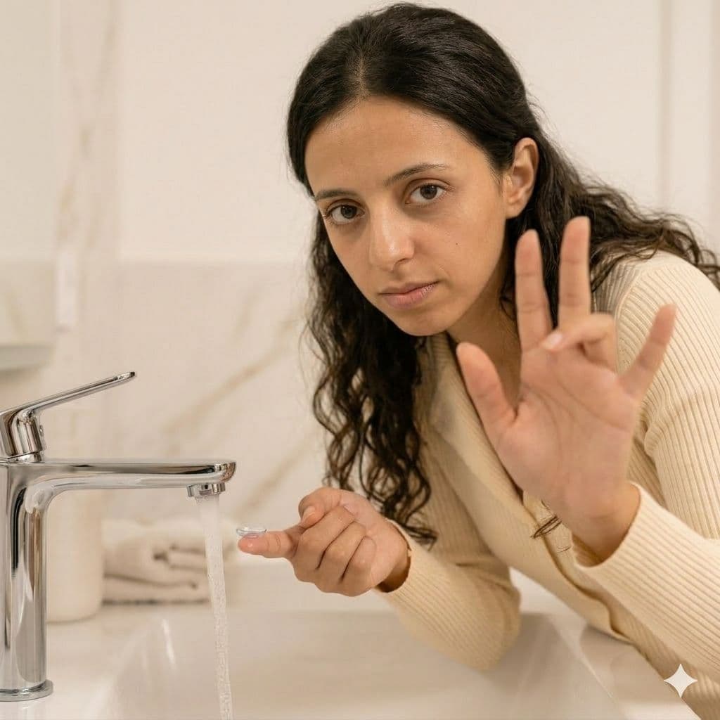 אל תבואו במגע עם מים