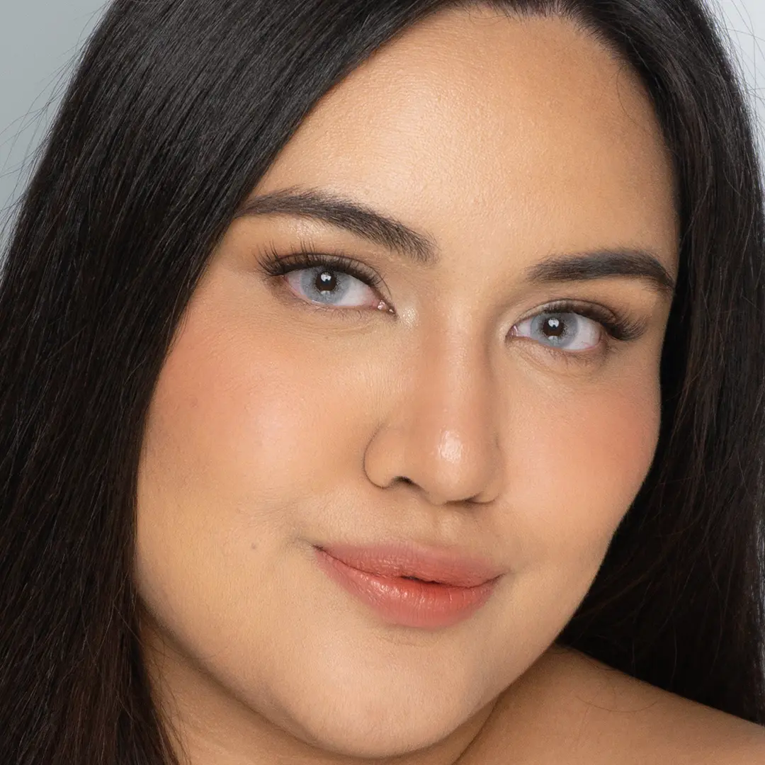 עדשות צבע Grey Smoke - תמונה משנית