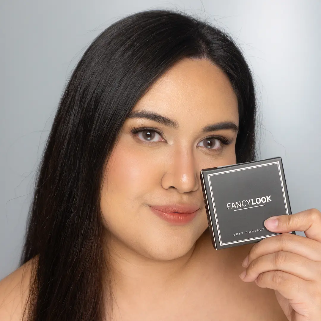 עדשות צבע Mocha Marble - תמונה משנית