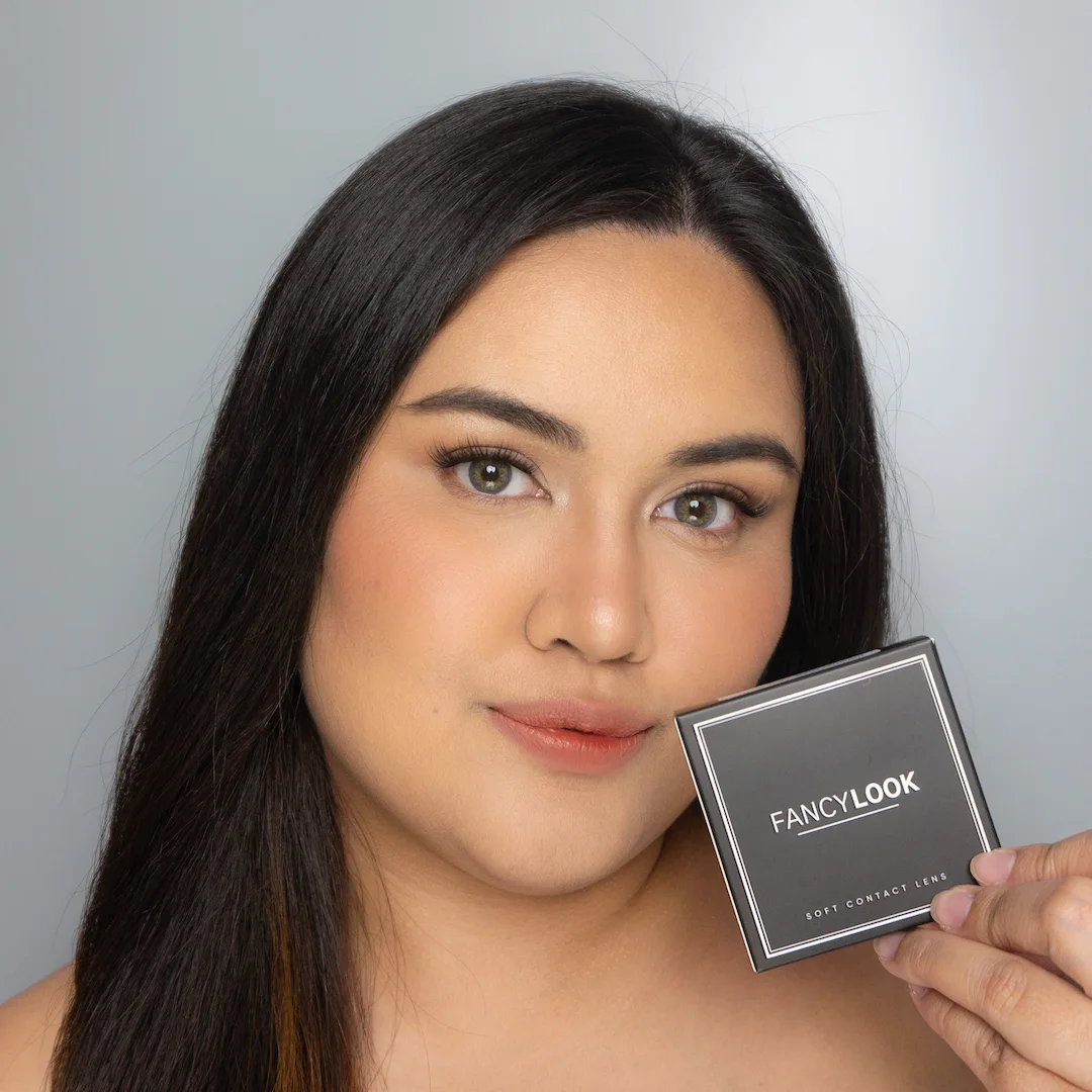 עדשות צבע Prestige Gray - תמונה משנית