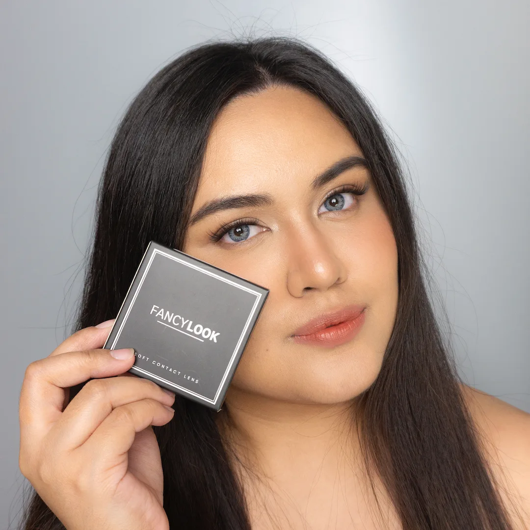 עדשות צבע Skyline Gray - תמונה משנית