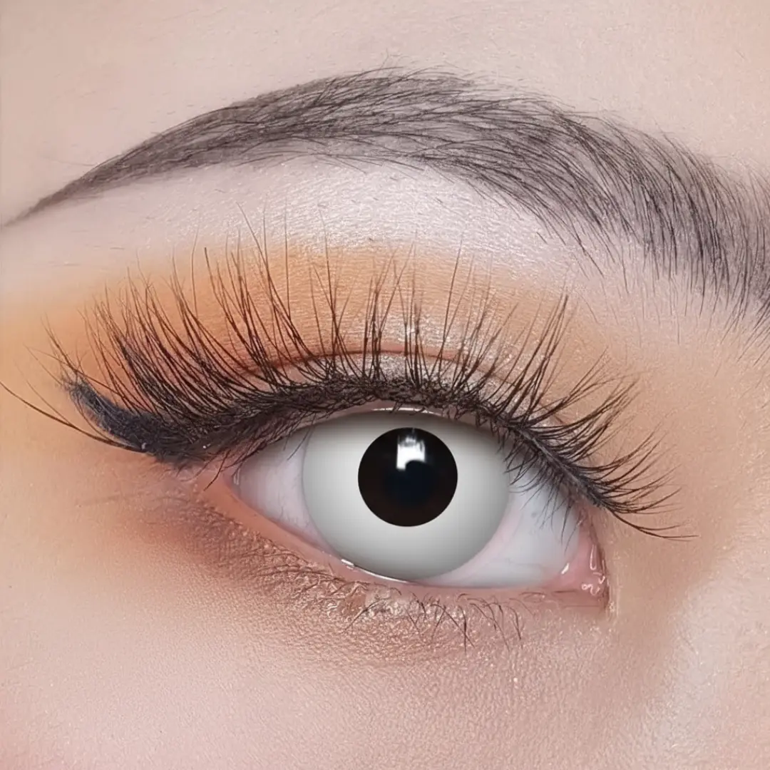 עדשות צבע לפורים White Block