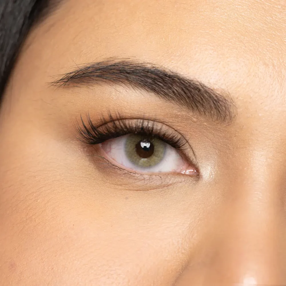 עדשות צבע בלו סמוק